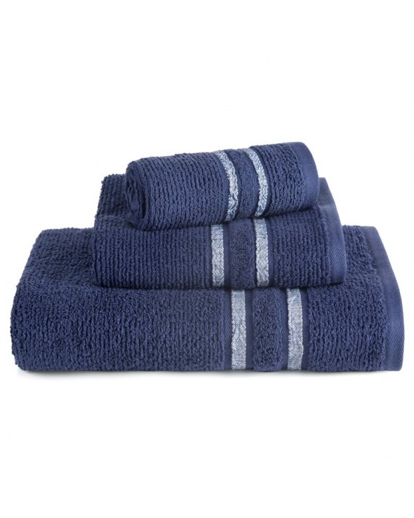 Ręcznik bawełna 50x90 Dina granatowy Eurofirany Ręcznik bawełna 50x90 Dina granatowy Eurofirany