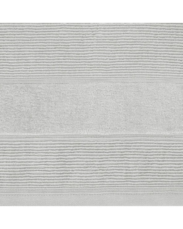 Ręcznik bawełna 70x140 Emma srebrny Eurofirany