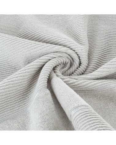 Ręcznik bawełna 70x140 Emma srebrny Eurofirany