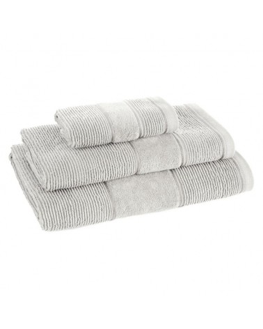 Ręcznik bawełna 70x140 Emma srebrny Eurofirany