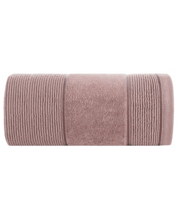 Ręcznik bawełna 70x140 Emma pudrowy Eurofirany