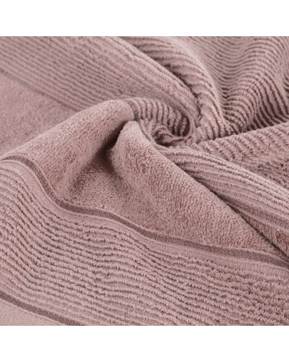 Ręcznik bawełna 70x140 Emma pudrowy Eurofirany