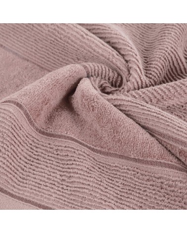 Ręcznik bawełna 70x140 Emma pudrowy Eurofirany