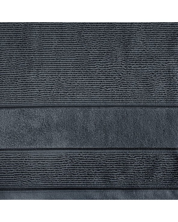 Ręcznik bawełna 50x90 Emma stalowy Eurofirany