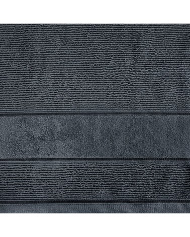 Ręcznik bawełna 50x90 Emma stalowy Eurofirany