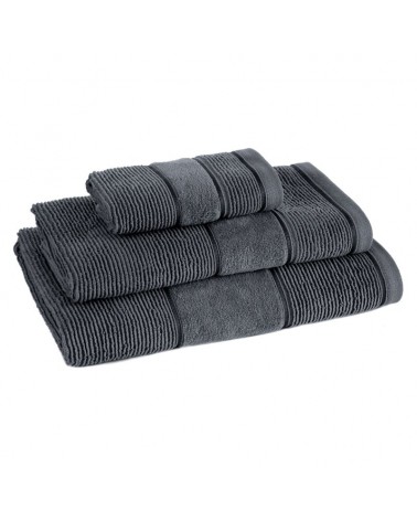 Ręcznik bawełna 50x90 Emma stalowy Eurofirany