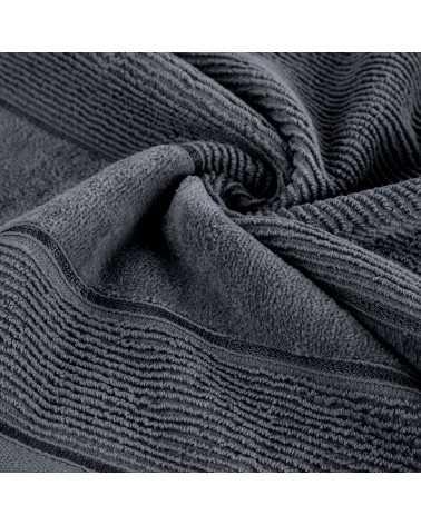 Ręcznik bawełna 70x140 Emma stalowy Eurofirany