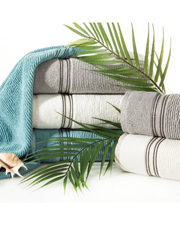 Ręcznik bawełna 70x140 Filon biały Eurofirany Ręcznik bawełna 70x140 Filon biały Eurofirany