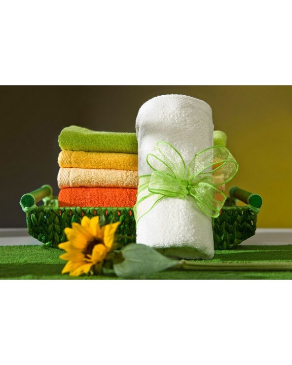 Ręcznik bawełna 50x90 Gładki 1 ciemnobeżowy Eurofirany