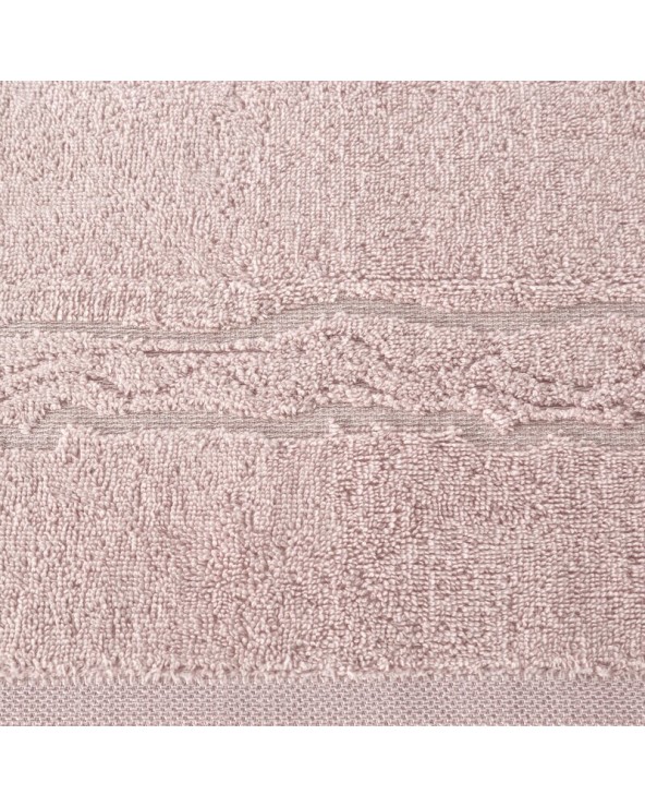 Ręcznik bawełna 70x140 Karin pudrowy Eurofirany Ręcznik bawełna 70x140 Karin pudrowy Eurofirany