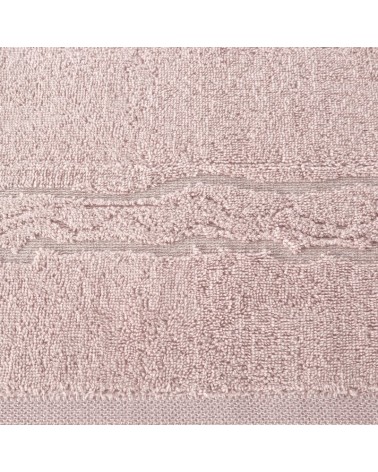 Ręcznik bawełna 70x140 Karin pudrowy Eurofirany