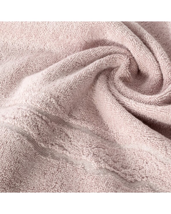 Ręcznik bawełna 70x140 Karin pudrowy Eurofirany Ręcznik bawełna 70x140 Karin pudrowy Eurofirany