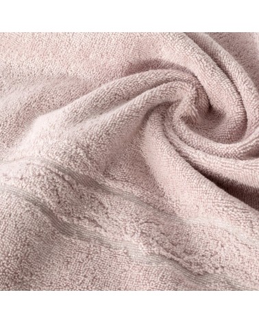 Ręcznik bawełna 70x140 Karin pudrowy Eurofirany