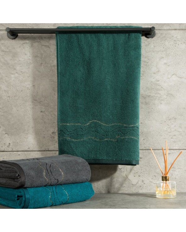 Ręcznik bawełna 70x140 Karin pudrowy Eurofirany Ręcznik bawełna 70x140 Karin pudrowy Eurofirany