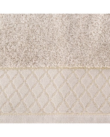 Ręcznik bawełna 50x90 Layla beżowy Eurofirany