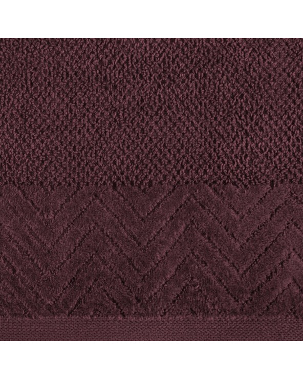 Ręcznik bawełna 70x140 Loren bordowy Eurofirany Ręcznik bawełna 70x140 Loren bordowy Eurofirany