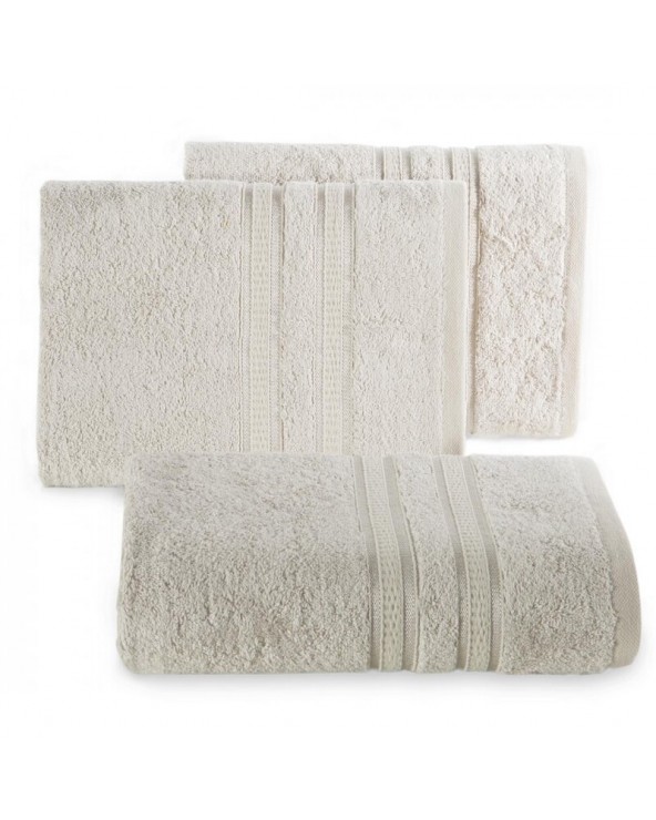 Ręcznik bawełna 50x90 Mila beżowy Eurofirany