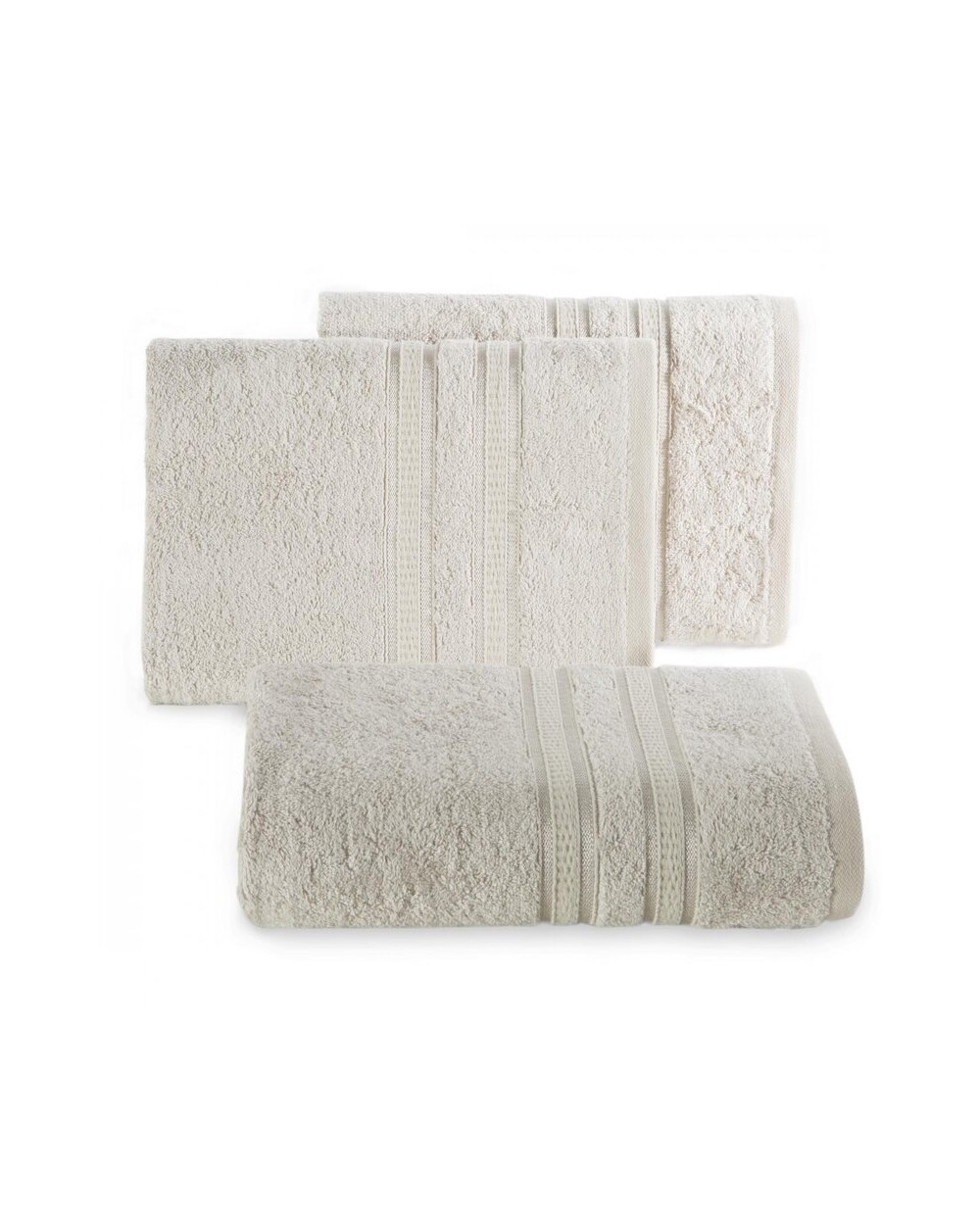 Ręcznik bawełna 50x90 Mila beżowy Eurofirany