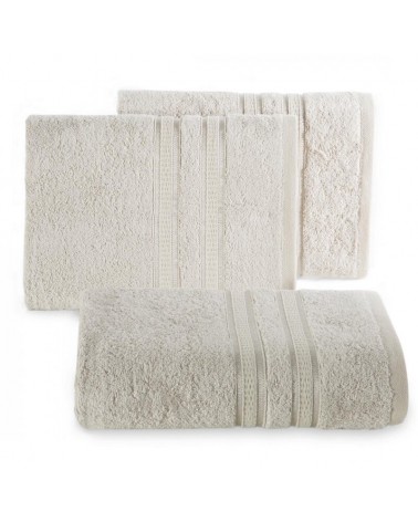 Ręcznik bawełna 50x90 Mila beżowy Eurofirany