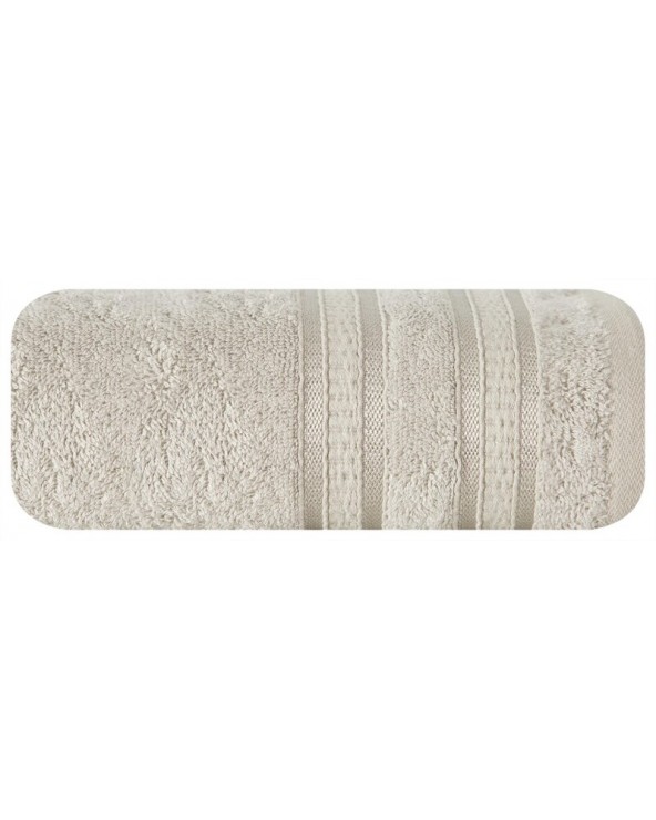 Ręcznik bawełna 50x90 Mila beżowy Eurofirany