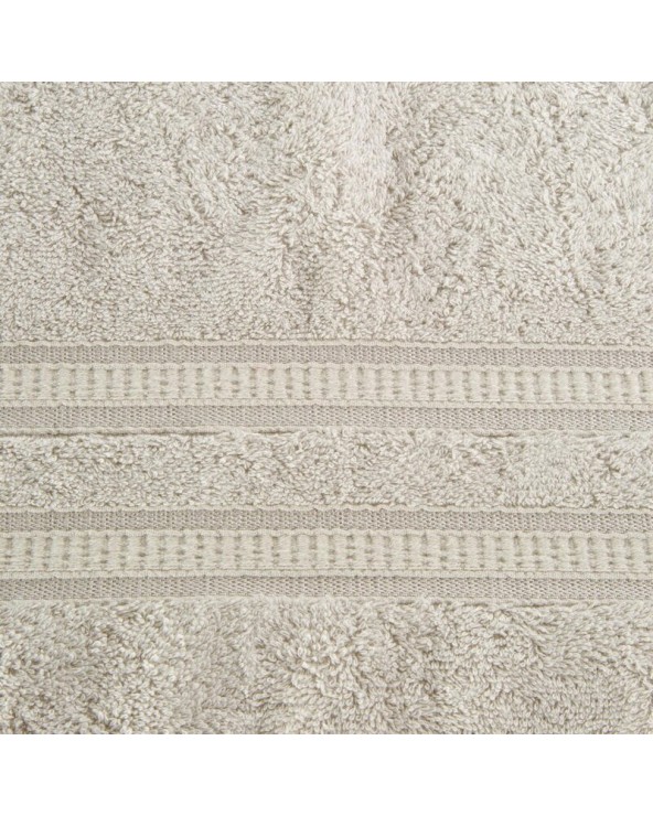 Ręcznik bamusowy 70x140 Mila beżowy Eurofirany