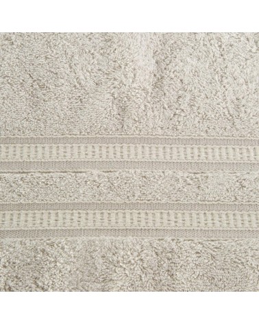 Ręcznik bamusowy 70x140 Mila beżowy Eurofirany