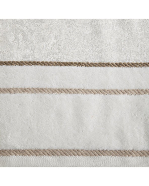 Ręcznik bawełna 70x140 Nel kremowy Eurofirany