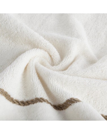 Ręcznik bawełna 70x140 Nel kremowy Eurofirany