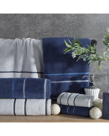 Ręcznik bawełna 70x140 Nel kremowy Eurofirany