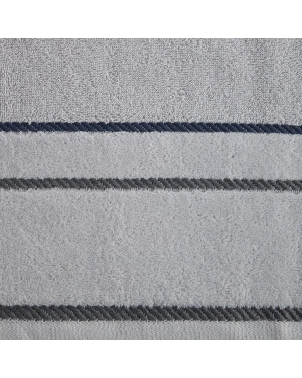 Ręcznik bawełna 50x90 Nel srebrny Eurofirany