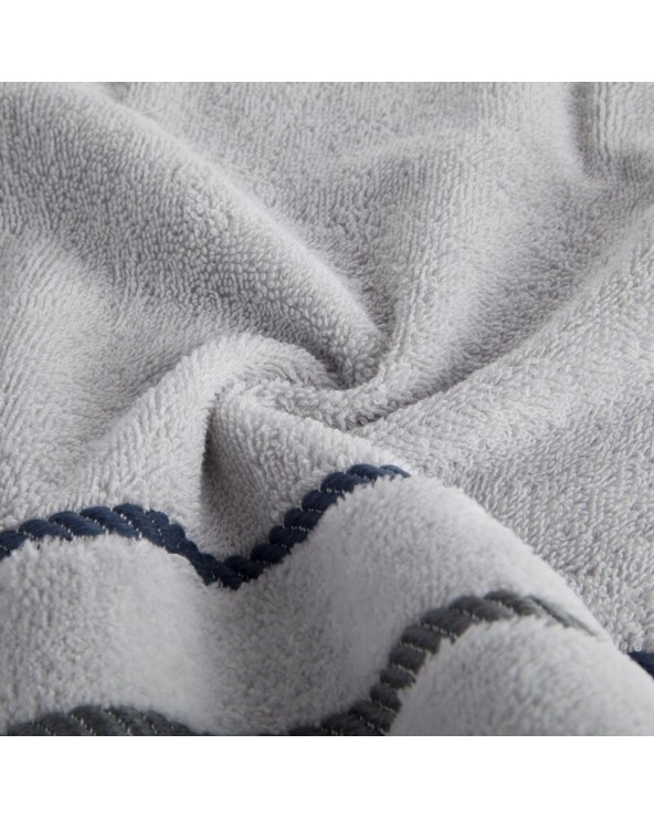 Ręcznik bawełna 50x90 Nel srebrny Eurofirany