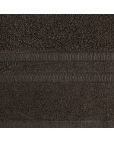 Ręcznik bawełna 70x140 Porto brązowy Eurofirany