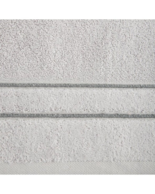 Ręcznik bawełna 50x90 Sibel srebrny Eurofirany