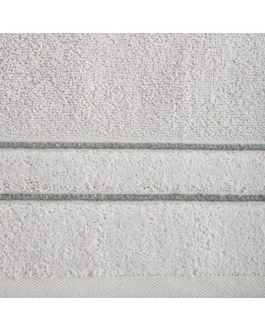 Ręcznik bawełna 50x90 Sibel srebrny Eurofirany