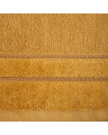 Ręcznik bawełna 50x90 Sibel musztardowy Eurofirany