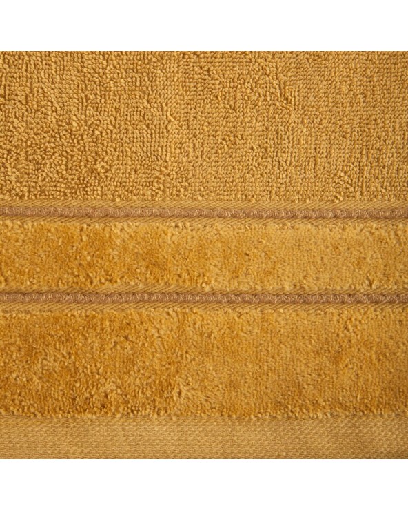 Ręcznik bawełna 70x140 Sibel musztardowy Eurofirany