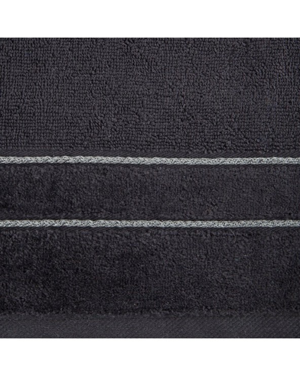 Ręcznik bawełna 50x90 Sibel czarny Eurofirany