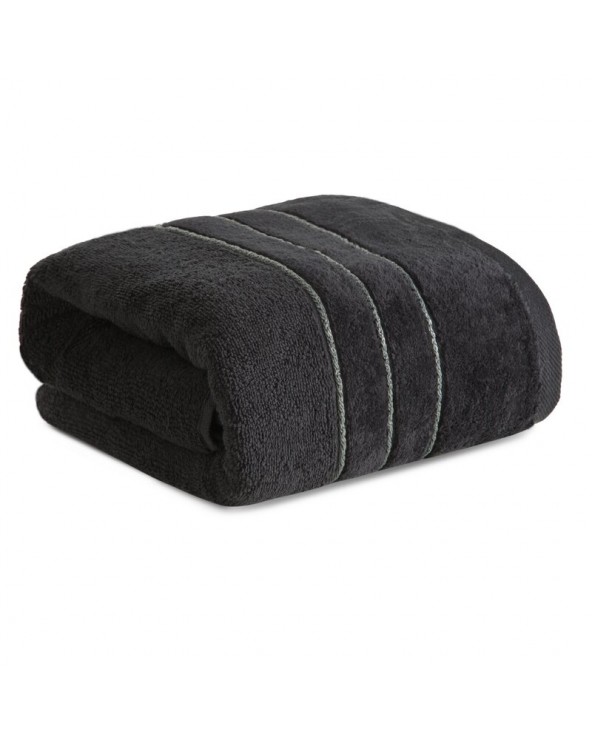 Ręcznik bawełna 70x140 Sibel czarny Eurofirany