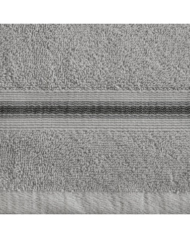 Ręcznik bawełna 50x90 Tris srebrny Eurofirany