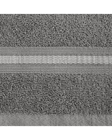 Ręcznik bawełna 50x90 Tris stalowy Eurofirany