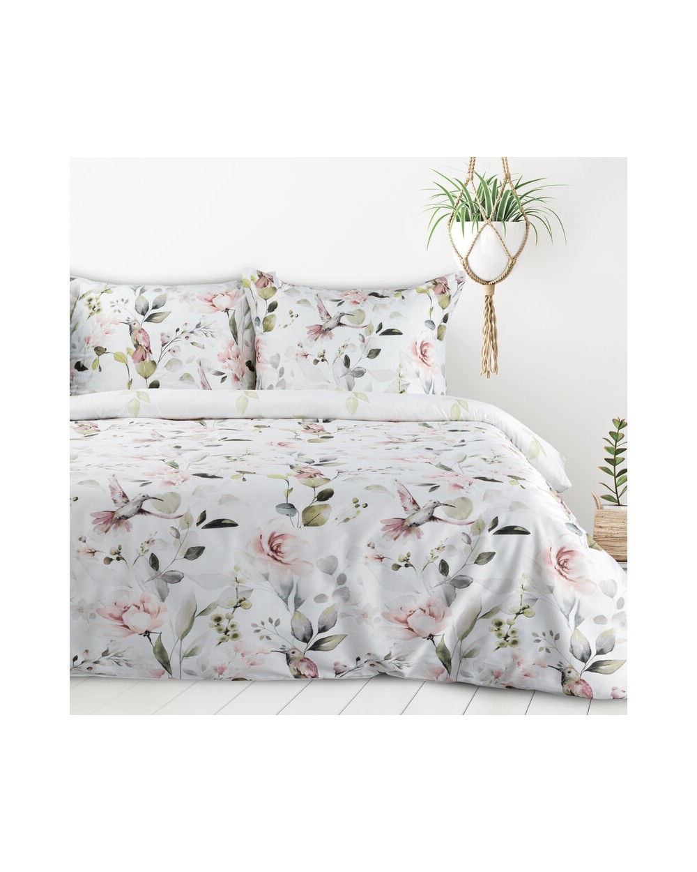 Pościel polycotton 140x200 + 1x70x80 Lea 8 Eurofirany