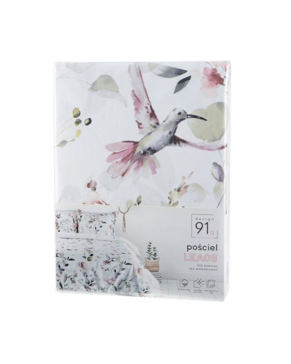 Pościel polycotton 140x200 + 1x70x80 Lea 8 Eurofirany