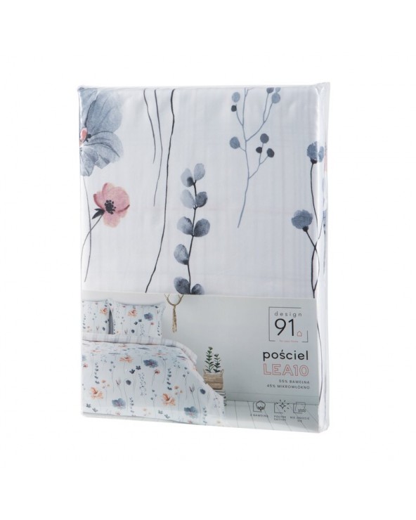Pościel polycotton 160x200 + 2x70x80 Lea 10 Eurofirany