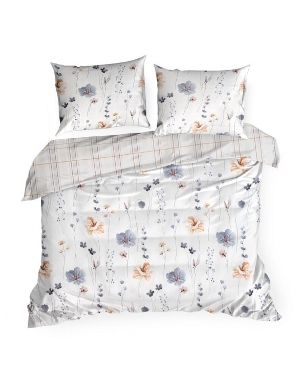 Pościel polycotton 160x200 + 2x70x80 Lea 10 Eurofirany