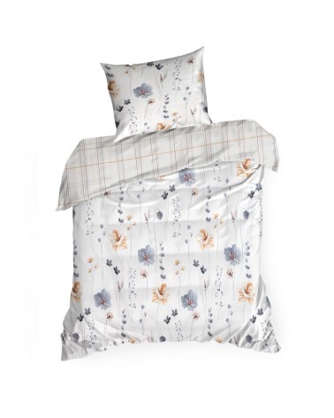 Pościel polycotton 160x200 + 2x70x80 Lea 10 Eurofirany