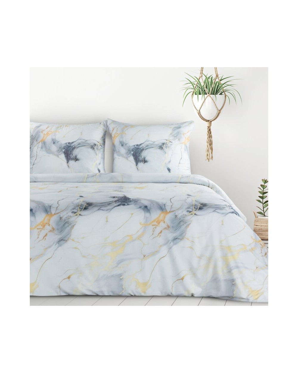 Pościel mikrofibra 140x200 + 1x70x80 Verano 12 Eurofirany