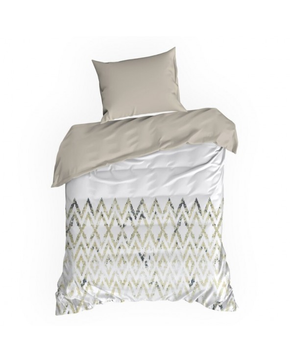 Pościel mikrofibra 140x200 + 1x70x80 Verano 4 Eurofirany