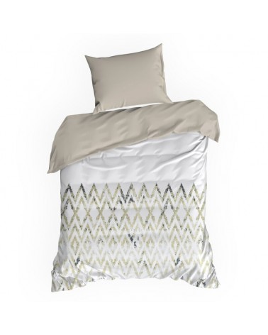 Pościel mikrofibra 200x220 + 2x70x80 Verano 4 Eurofirany