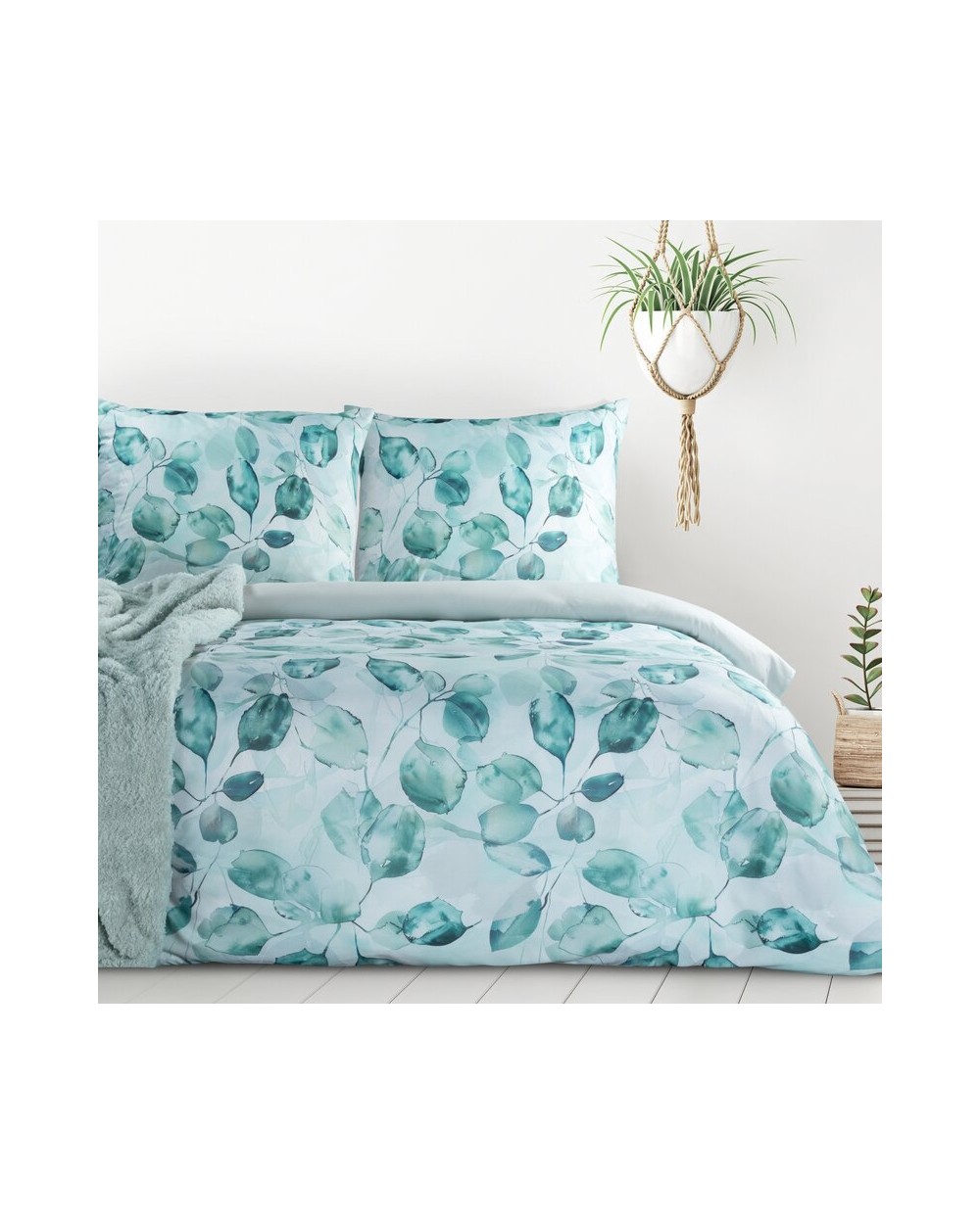 Pościel mikrofibra 140x200 + 1x70x80 Verano 5 Eurofirany