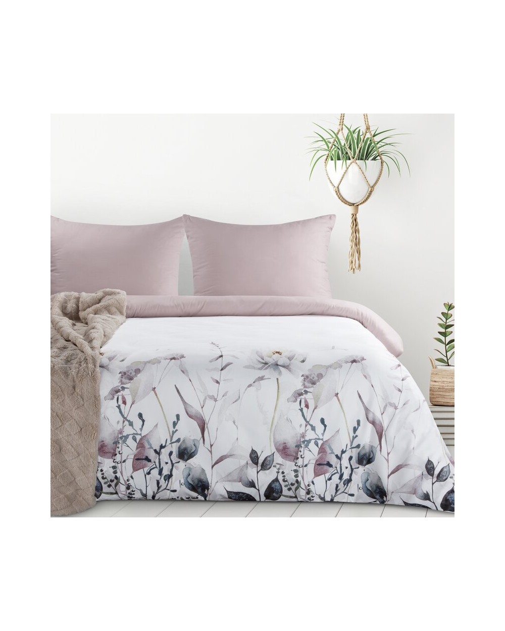 Pościel mikrofibra 160x200 + 2x70x80 Verano 9 Eurofirany